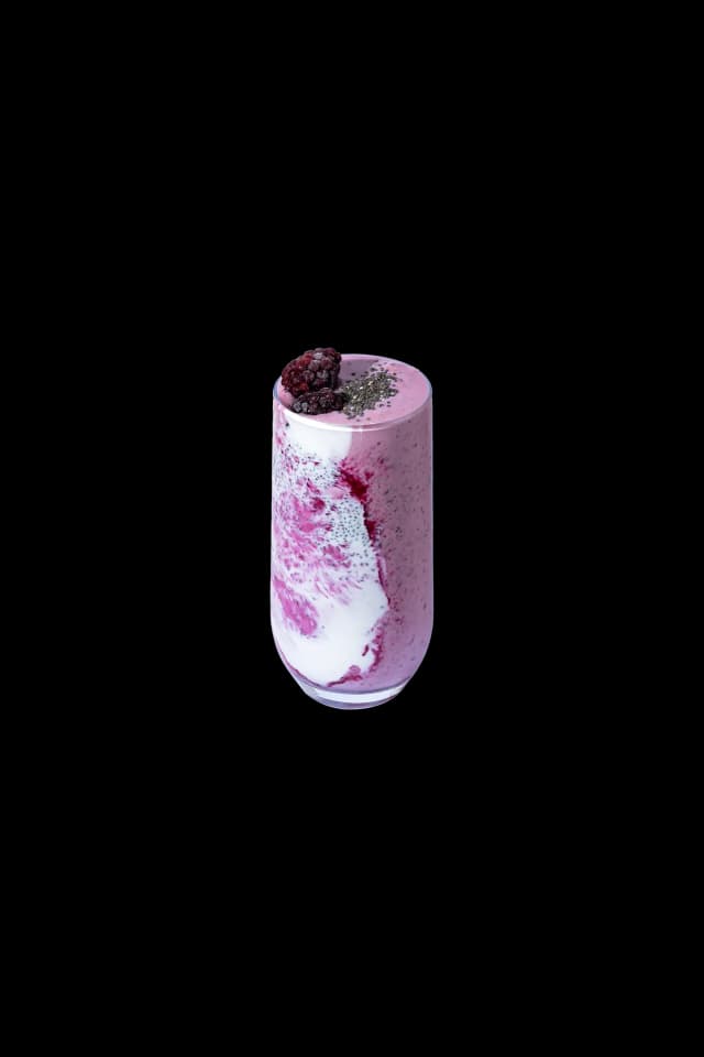 Mixed Berry Chia Smoothie