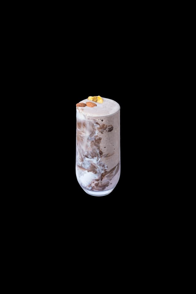 Chocolate Berry Protein Smoothie