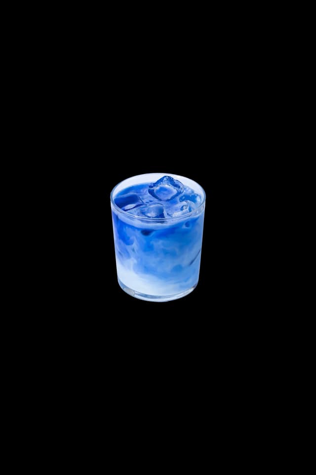 Blue Spırıluna Matcha Latte
