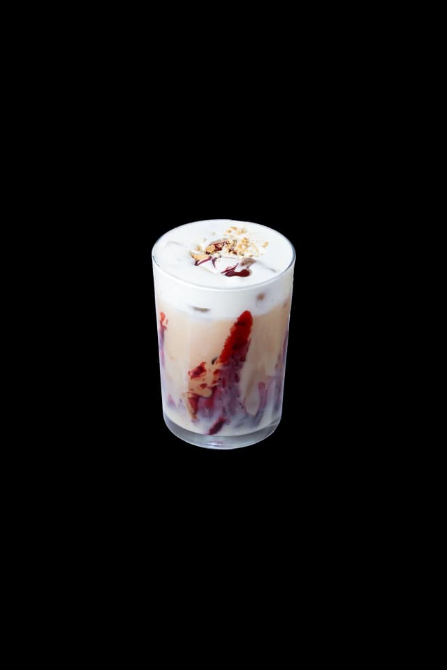 Cheery Cheescake Latte