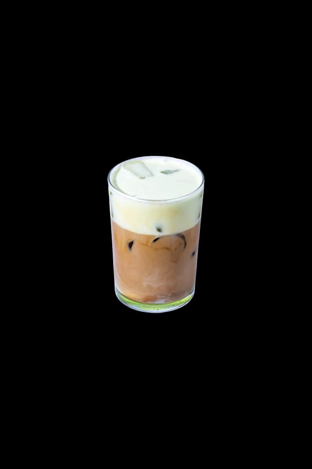 Iced Pistachio Latte