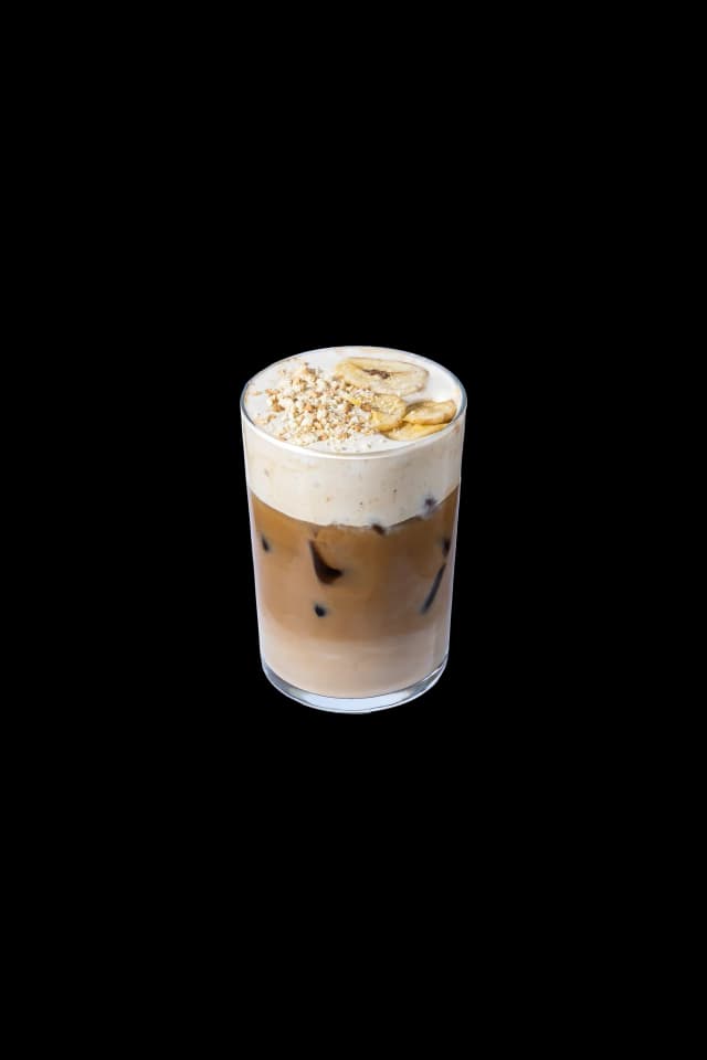 Banana Pudding Latte