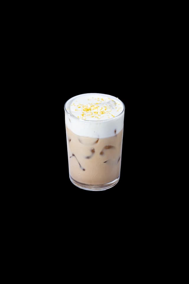 Iced Lemon Vanilla Latte