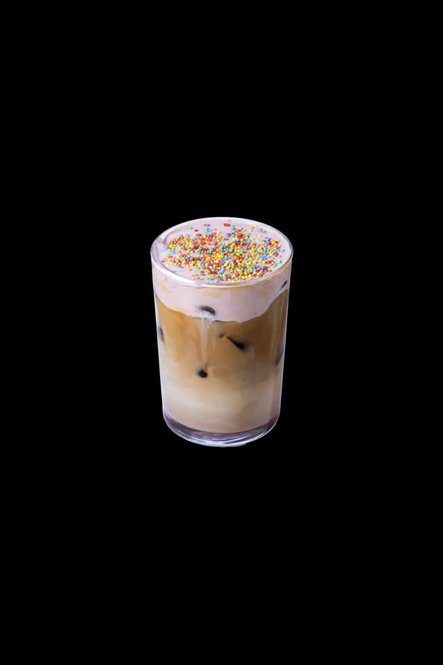 Birthday Cake Latte