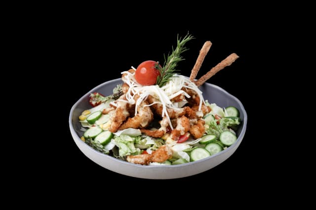 Çıtır Tavuk Salatası