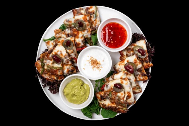 Beef Nachos
