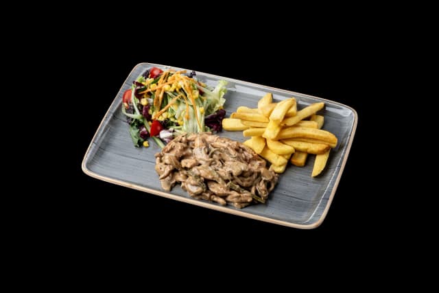 Chicken Stroganoff