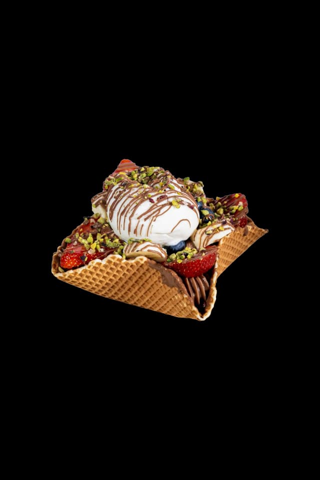 Crunch Cornet - Tasarlanmış
