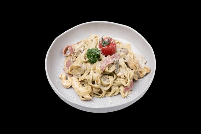 Fettucine Alfredo