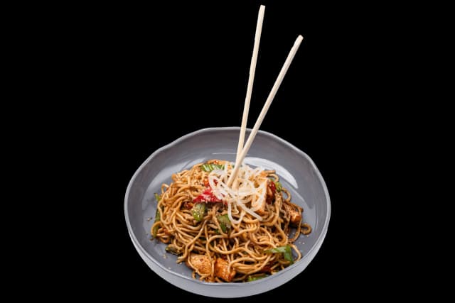Tavuklu Noodle