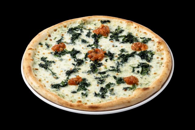 Pizza Pesto Spinaci