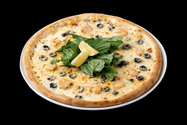Gamberi e Rucola