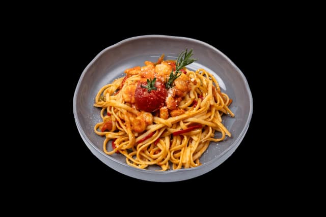 Karidesli Linguine